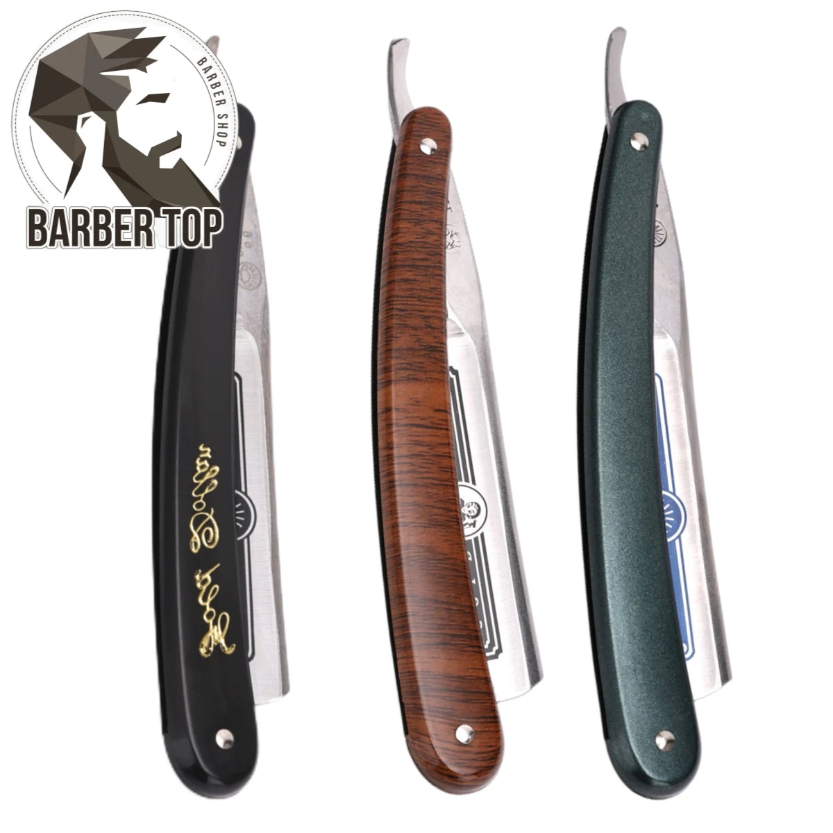 Metal Shavette Barber Razor