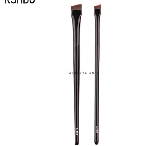 Nylon Angled Brow Brush 2pc