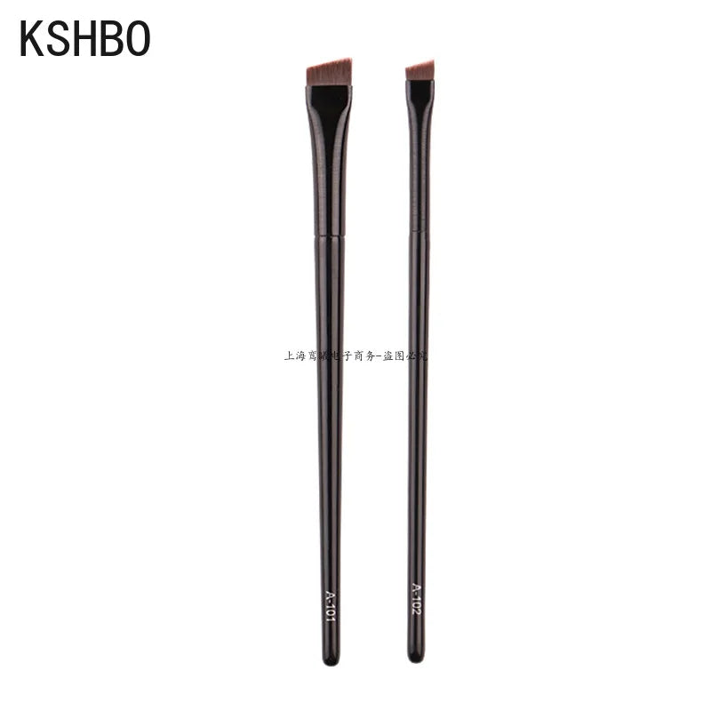 Nylon Angled Brow Brush 2pc