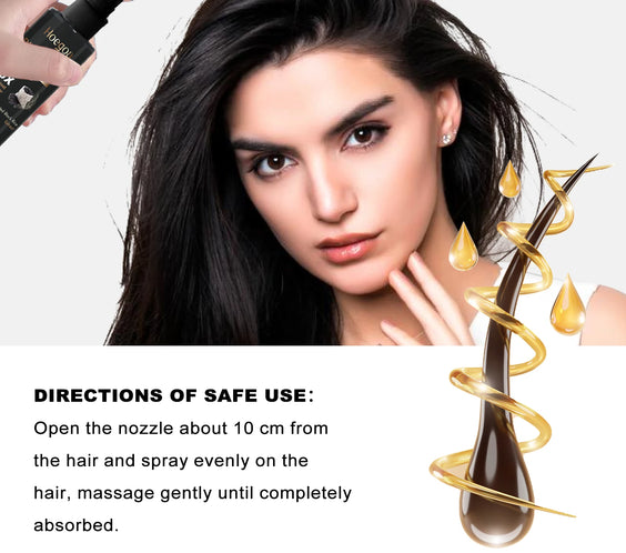 Black Rice Hair Strength Spray