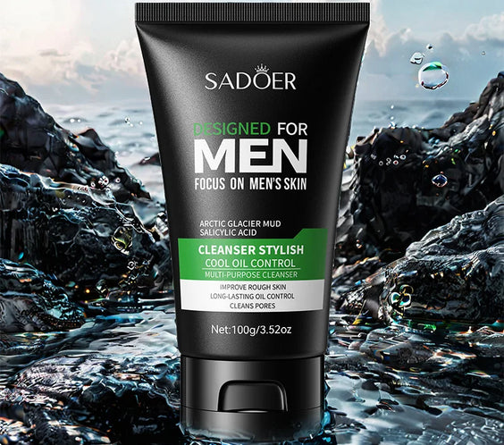Men's Oil-Control Cleanser