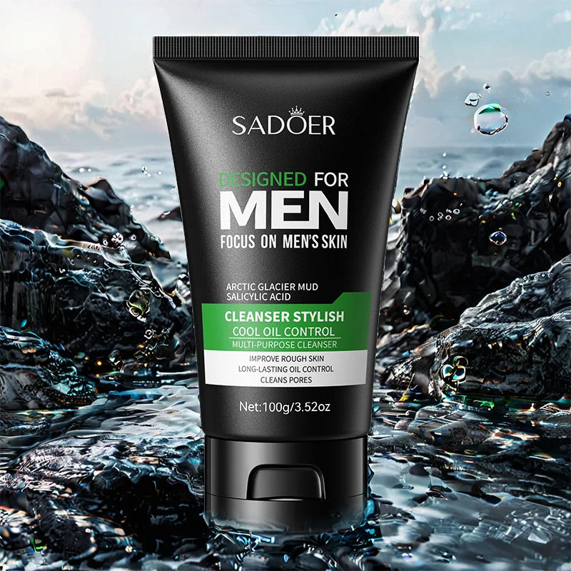 Men's Oil-Control Cleanser