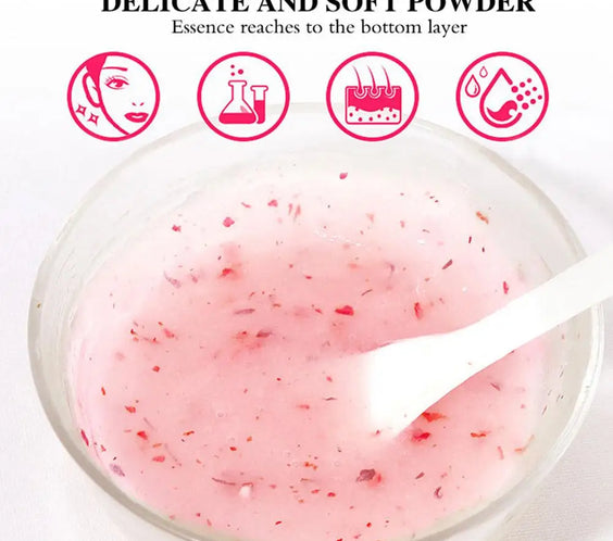 Rose Hydro Jelly Mask 350g