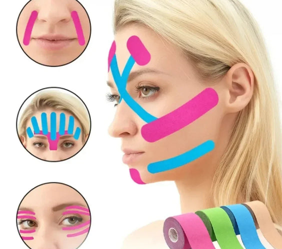 2.5cm Face Kinesiology Tape