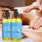 Stress Relief Vanilla Massage Oil Deeply Moisturizing Soothes Muscles And Promotes Relaxation Herbal Bath And Body Care