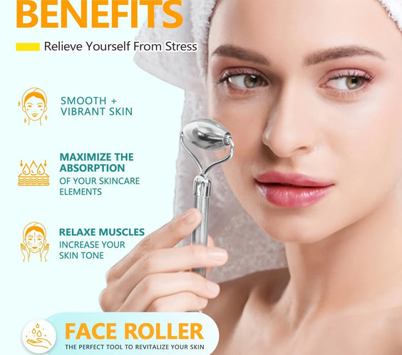 Stainless Steel Face Roller