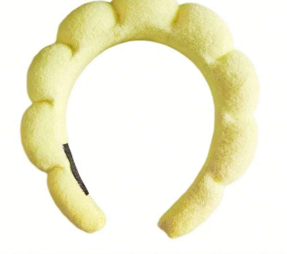 Soft Fiber Spa Headband Set