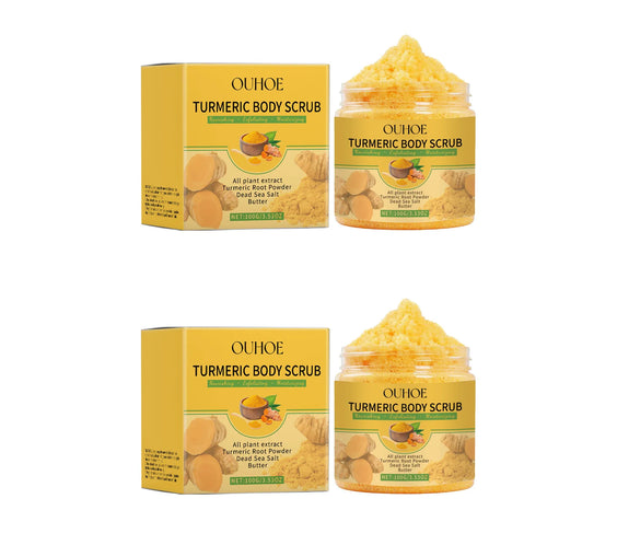 Turmeric Sea Salt Scrub 100g