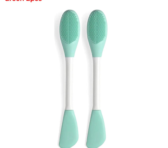 Silicone Dual-Head Face Brush