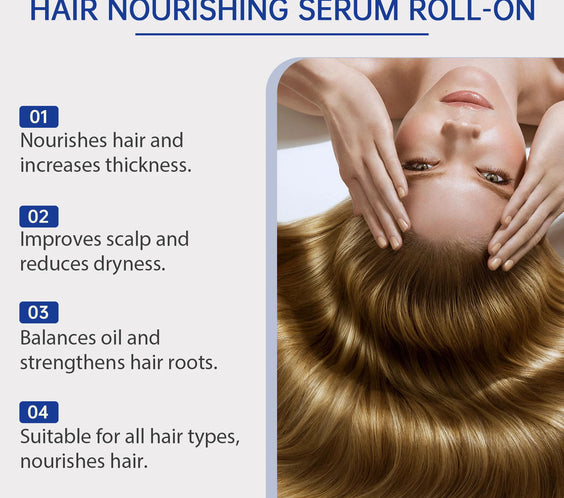 Rosemary Scalp Roller Serum