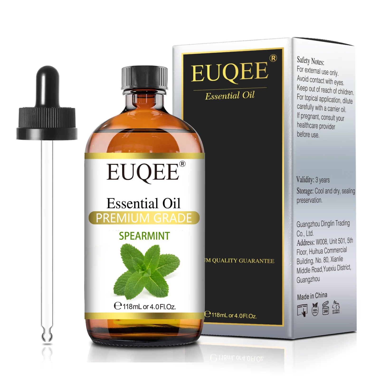 EUQEE 118ml Pure Essential Oil