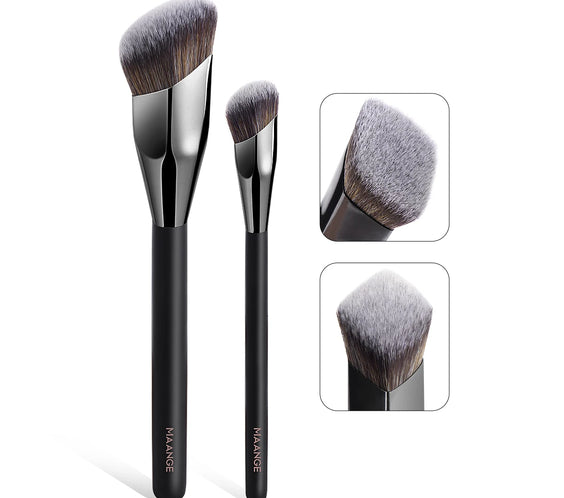 MAANGE Synthetic 2pc Brush