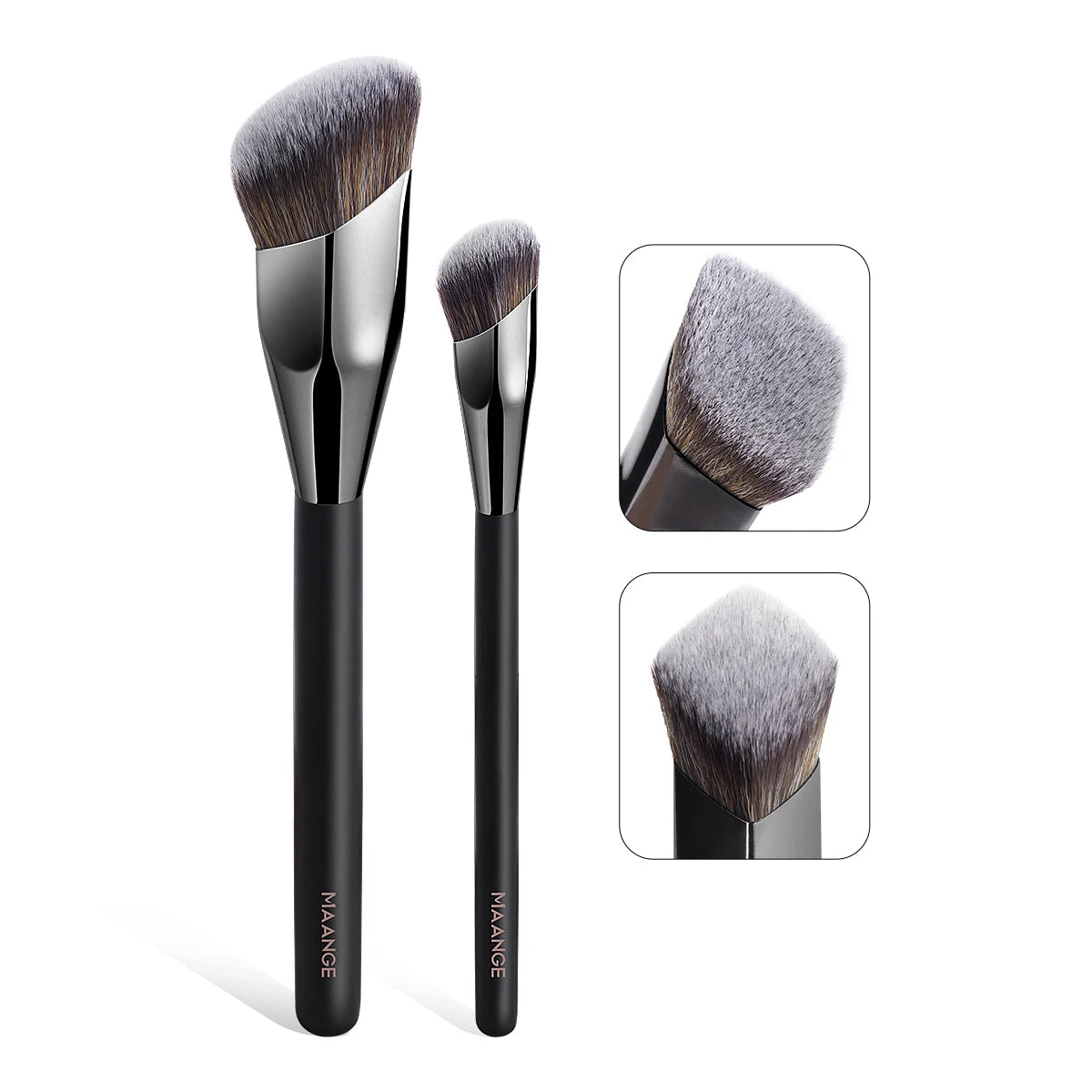 MAANGE Synthetic 2pc Brush