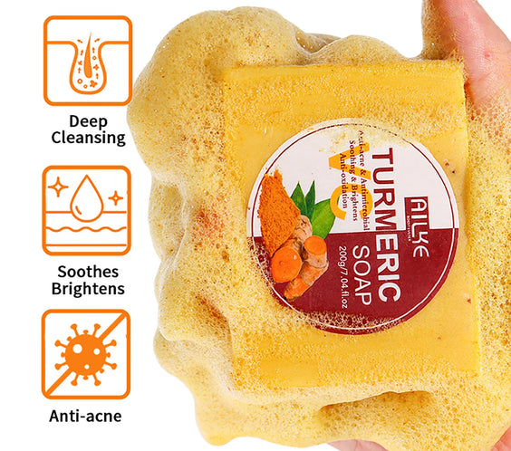 Turmeric Acne Soap 200g Bar