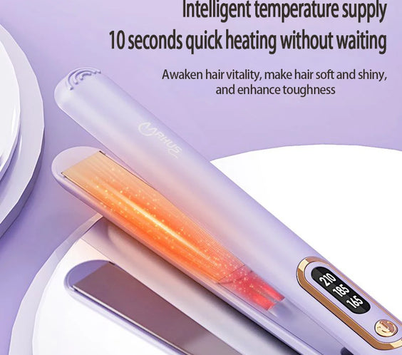 2-in-1 Ion Curl & Straightener