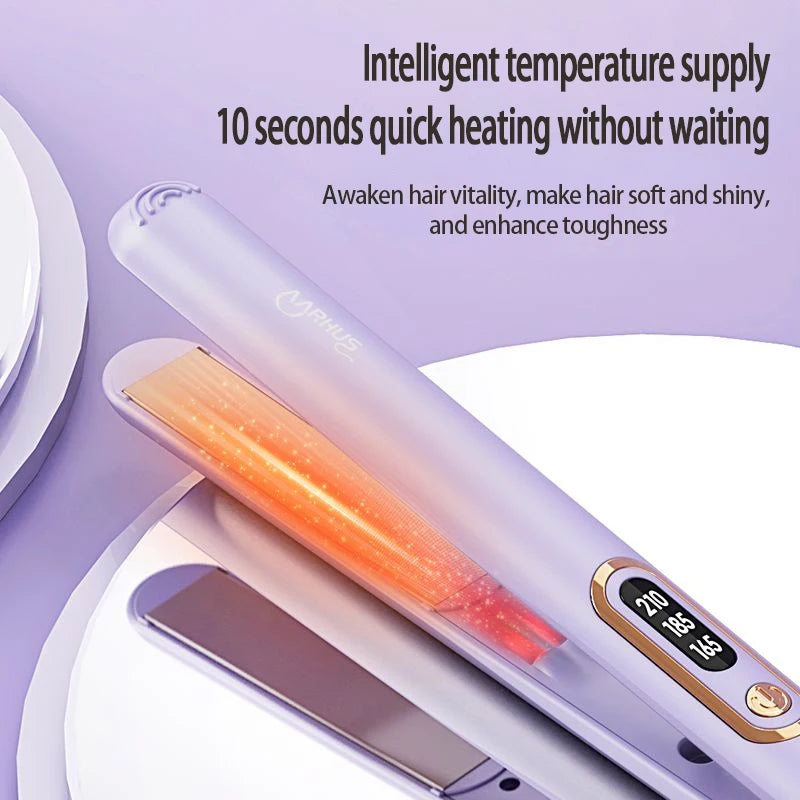 2-in-1 Ion Curl & Straightener