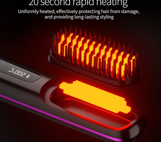 Cordless Ceramic Straightener