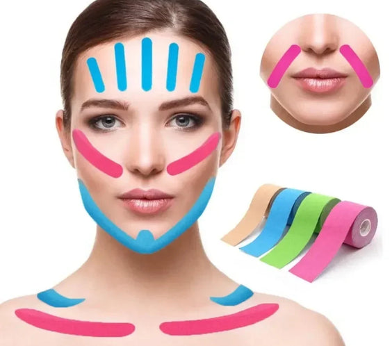 2.5cm Face Kinesiology Tape