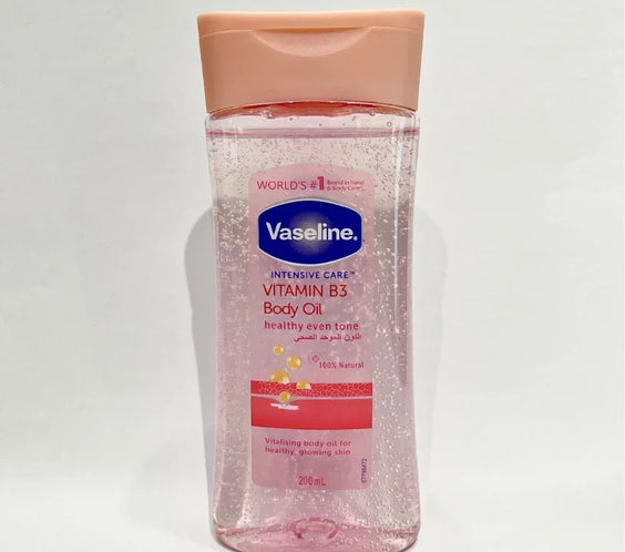 Vaseline Brightening Oil 200ml