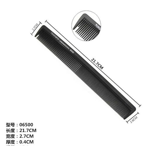 Ultra-Thin Flat Barber Comb