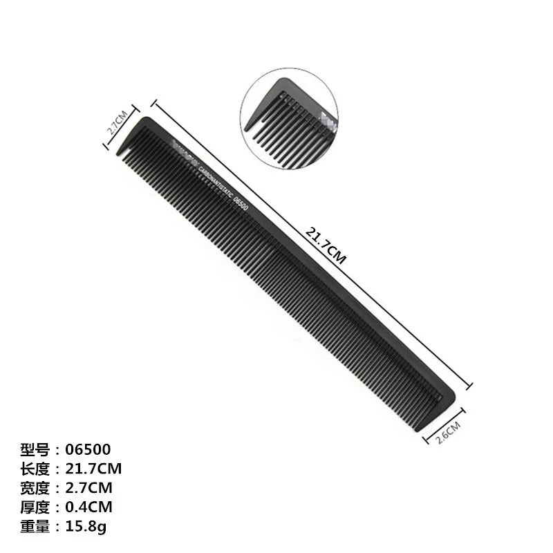 Ultra-Thin Flat Barber Comb