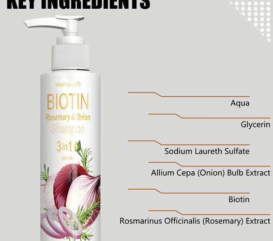 72H Biotin Onion Shampoo