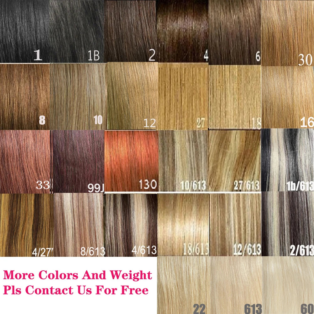 ZZHAIR 100 Percent Brazilian Remy Human Hair Clip In Extensions Natural Straight 16 To 26 Inches 3 Pcs Set 100g To 200g by Beauty Bae