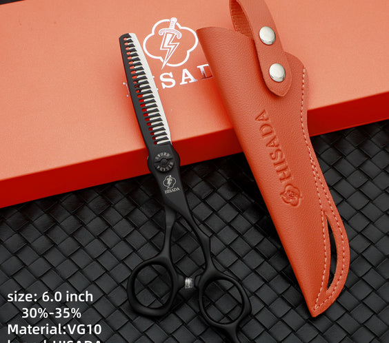 9CR13 Hair Scissors 6-7 in