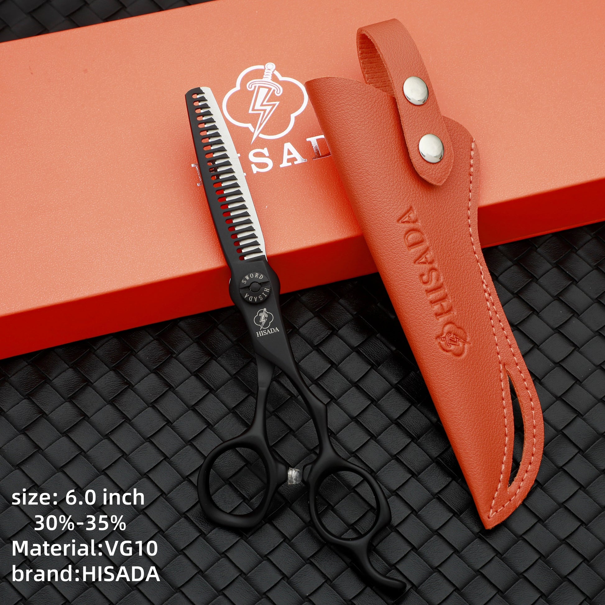 9CR13 Hair Scissors 6-7 in