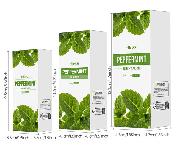 Peppermint Oil 100ml Cooling