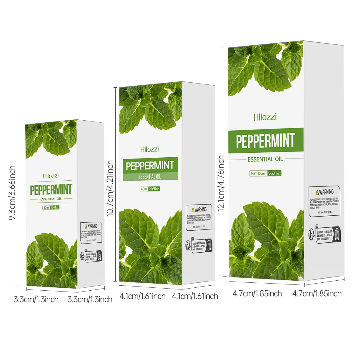 Peppermint Oil 100ml Cooling