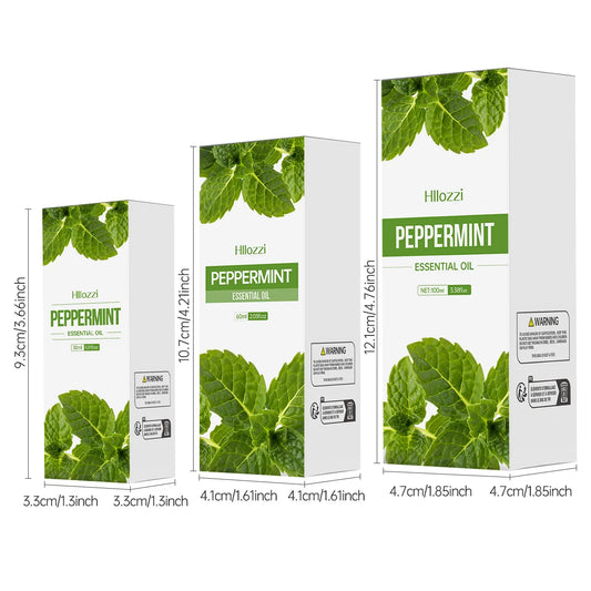 Peppermint Oil 100ml Cooling