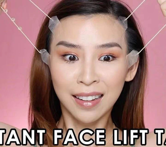 Invisible V Face Lift Tape