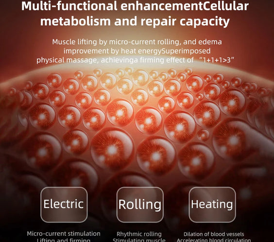 EMS Heated Roller Massager