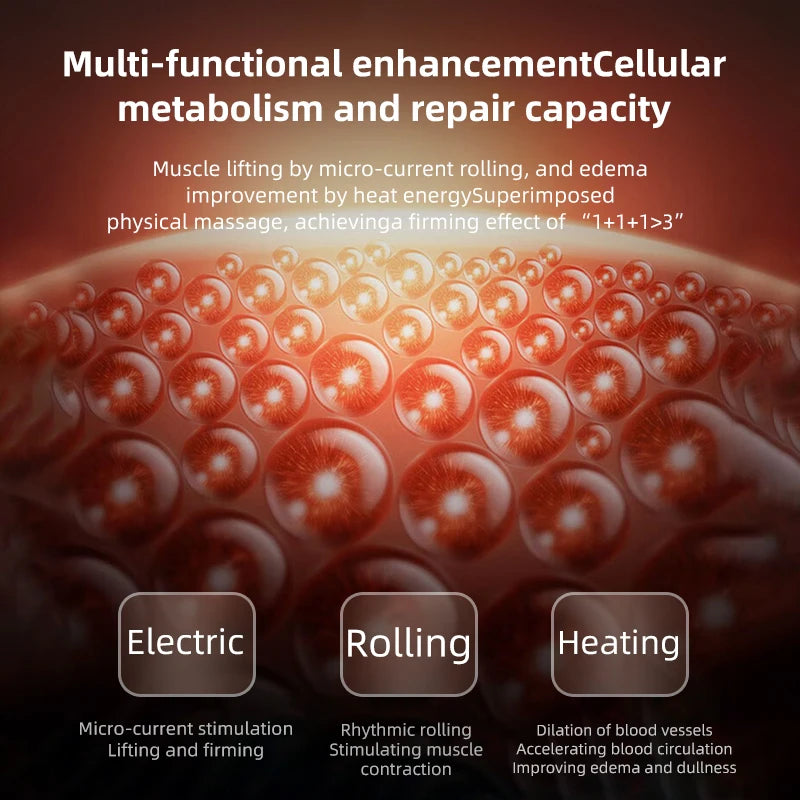 EMS Heated Roller Massager - Beauty Bae