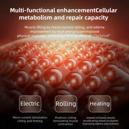 EMS Heated Roller Massager - Beauty Bae