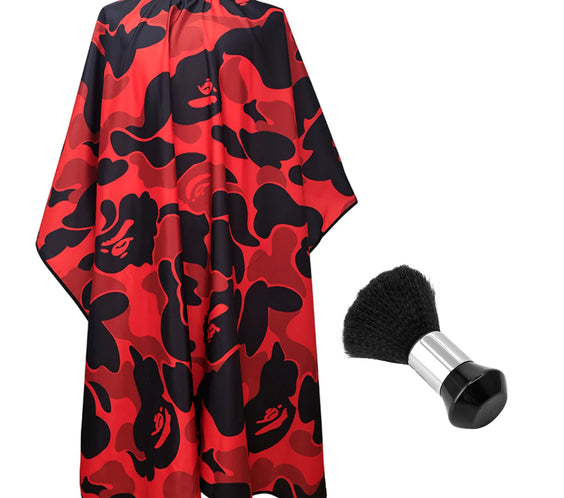 Polyester Pongee Barber Cape