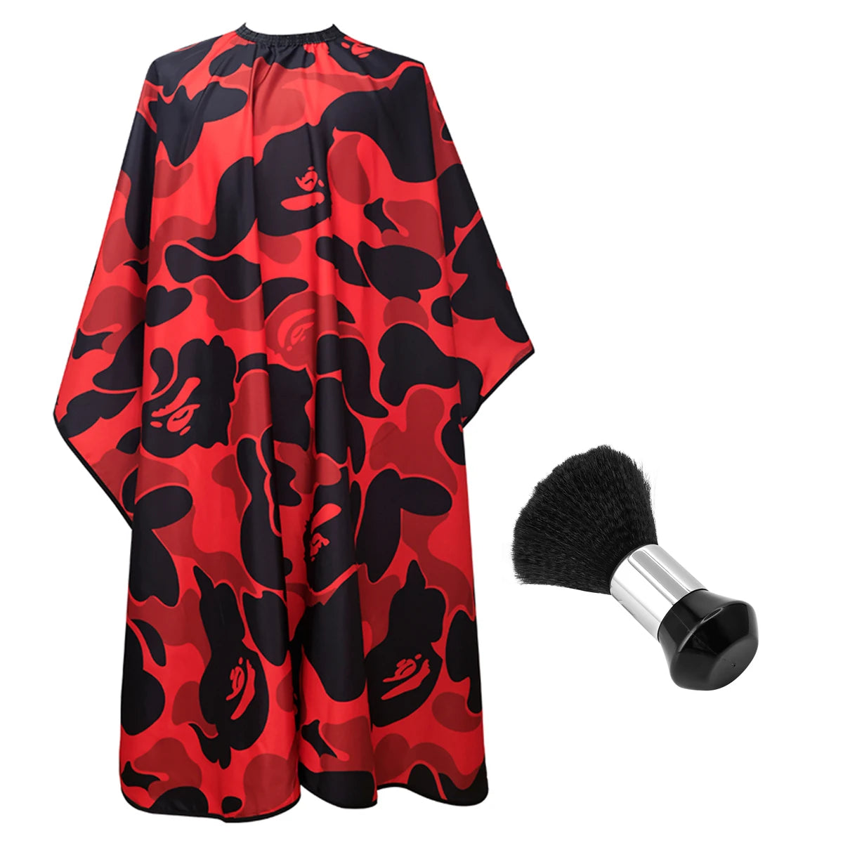 Polyester Pongee Barber Cape - Beauty Bae