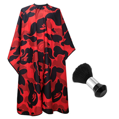 Polyester Pongee Barber Cape - Beauty Bae