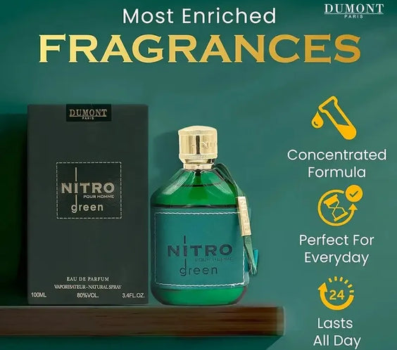 Dumont Nitro Red EDP 3.4oz