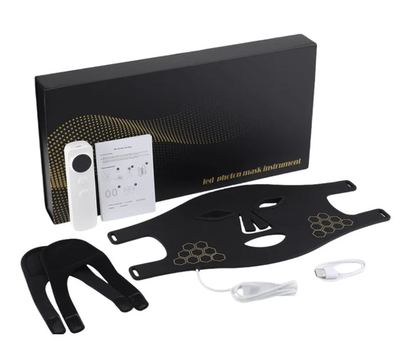 460/660/850nm LED Face Mask