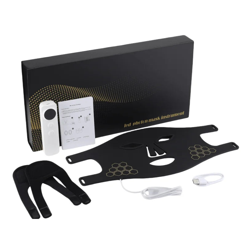 460/660/850nm LED Face Mask