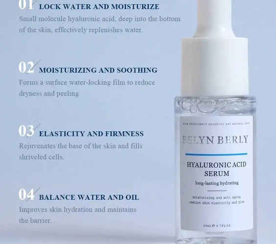 Hyaluronic Acid Serum 3pc