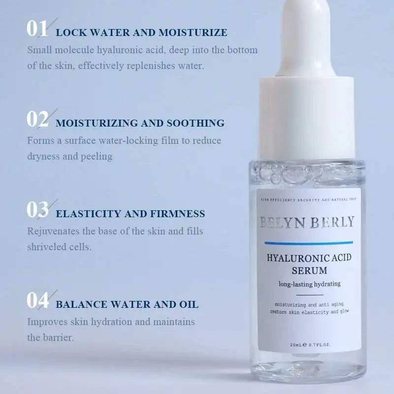 Hyaluronic Acid Serum 3pc - Beauty Bae