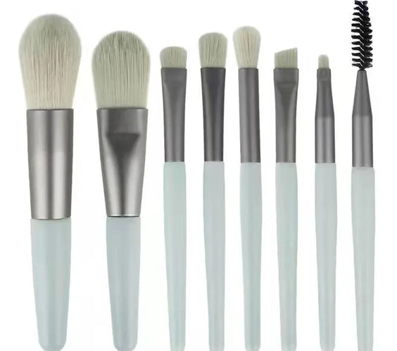 Morandi 8pc Wool Fiber Brushes