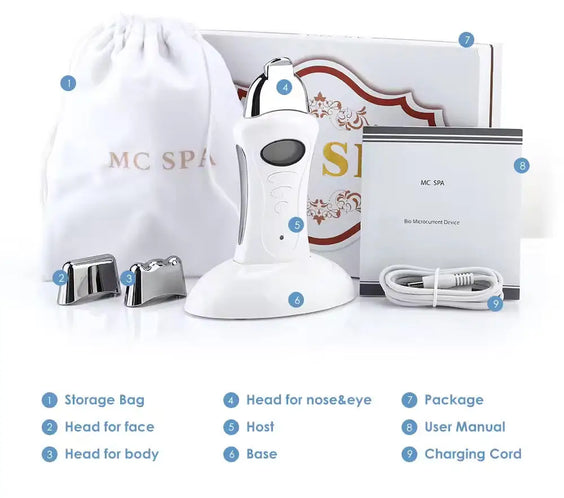 Microcurrent Galvanic Facial