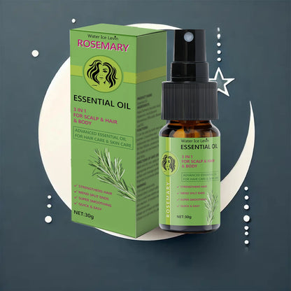 Rosemary 3-in-1 Hair Oil - Beauty Bae