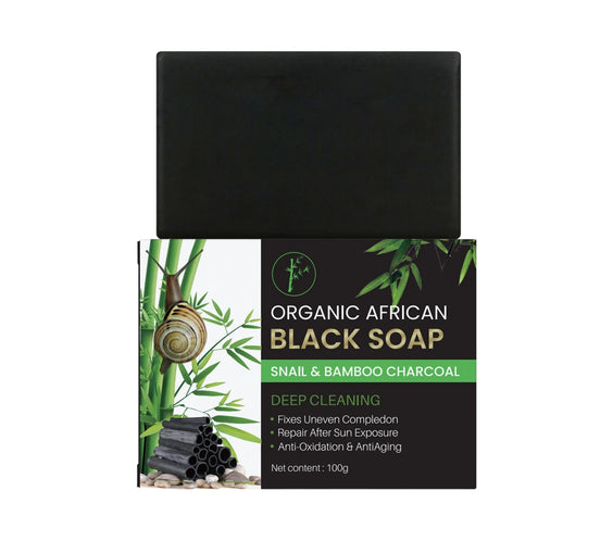 100g Bamboo Charcoal Soap