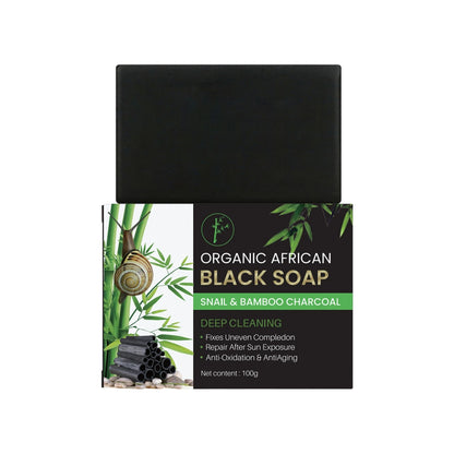 100g Bamboo Charcoal Soap - Beauty Bae