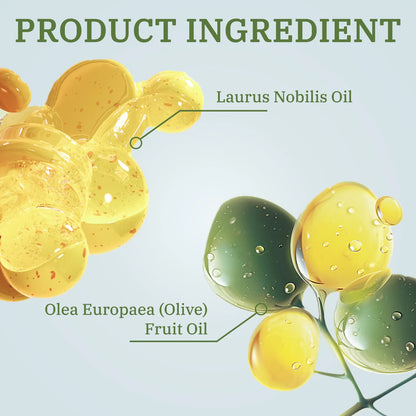 Rosemary Biotin Solid Shampoo And Conditioner Bar Set For Natural Hair Growth And Scalp Care 91g And 77g Eco Friendly by Beauty Bae